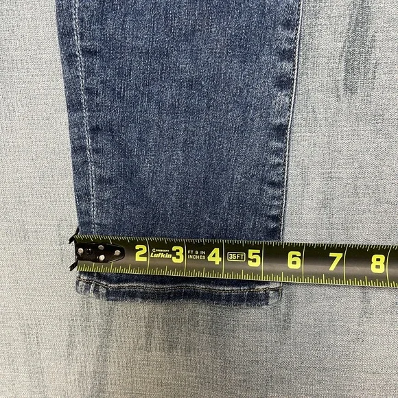 Citizens of Humanity Harlow Jeans Womens 27x30 Blue Denim High Rise Slim Fit - Picture 5 of 16